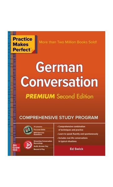 کتاب German Conversation 2nd