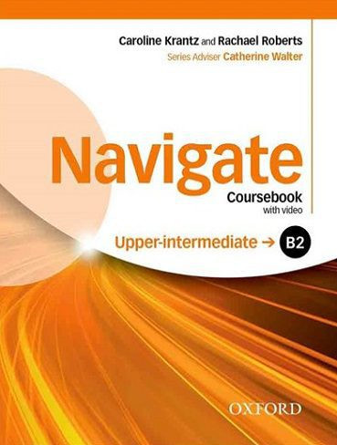 کتاب Navigate B2 Upper intermediate