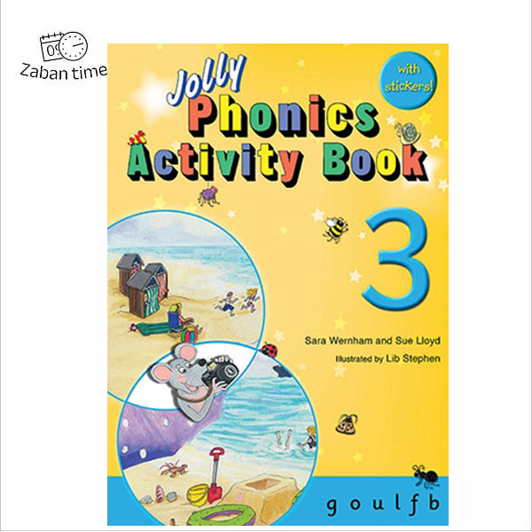 کتاب Jolly Phonics 3 Activity Book