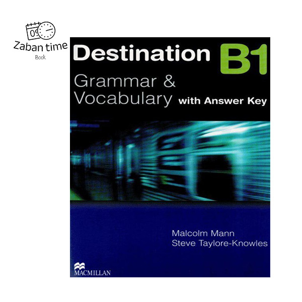 کتاب Destination B1 Grammar and Vocabulary