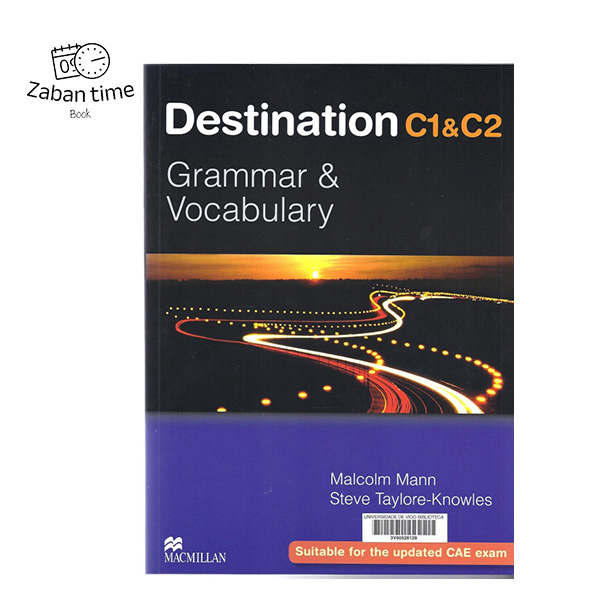 کتاب Destination C1 &amp; C2 Grammar and Vocabulary