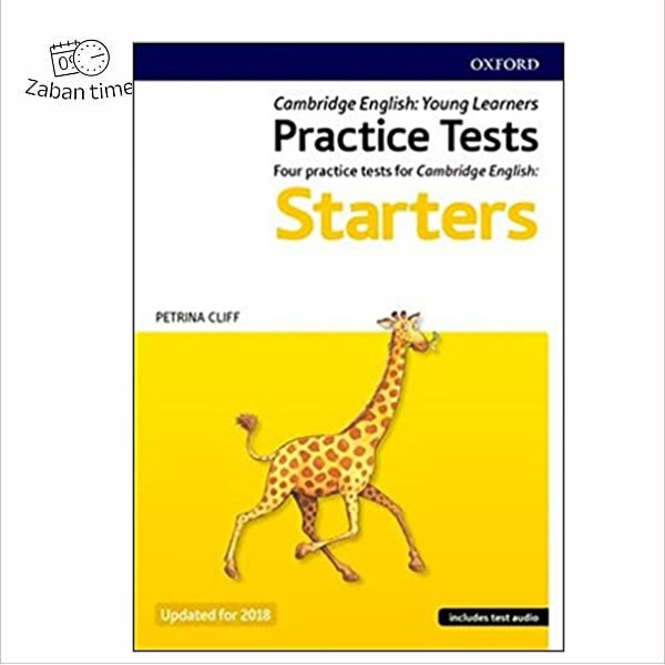 کتاب Practice Tests Pre A1 Starters