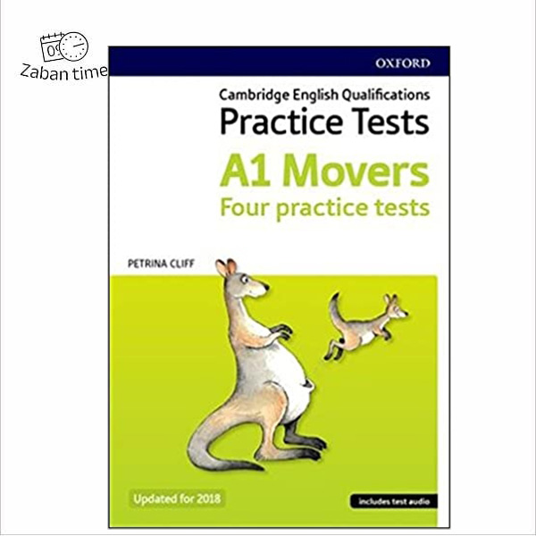 کتاب Practice Tests A1 Movers