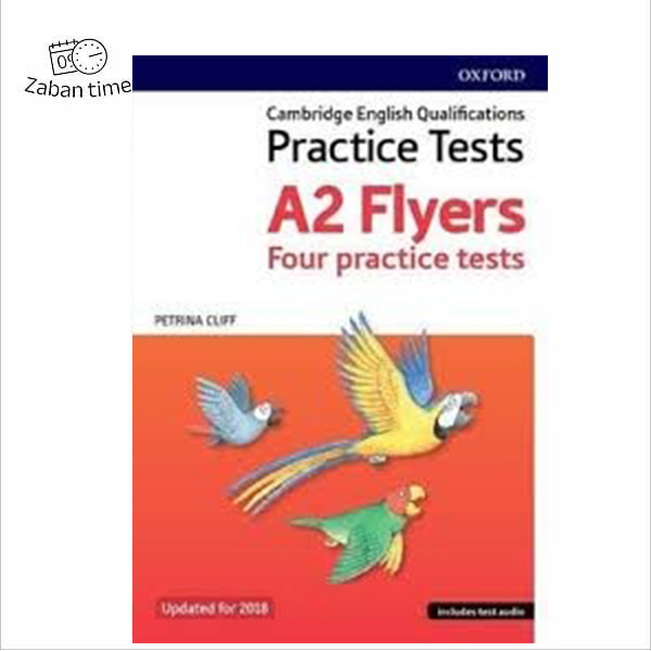 کتاب Practice Tests A2 Flyers