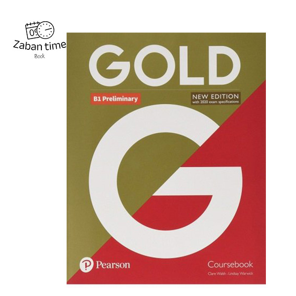 کتاب Gold B1 Preliminary New Edition