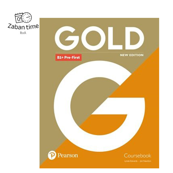 کتاب Gold B1 Pre First New Edition