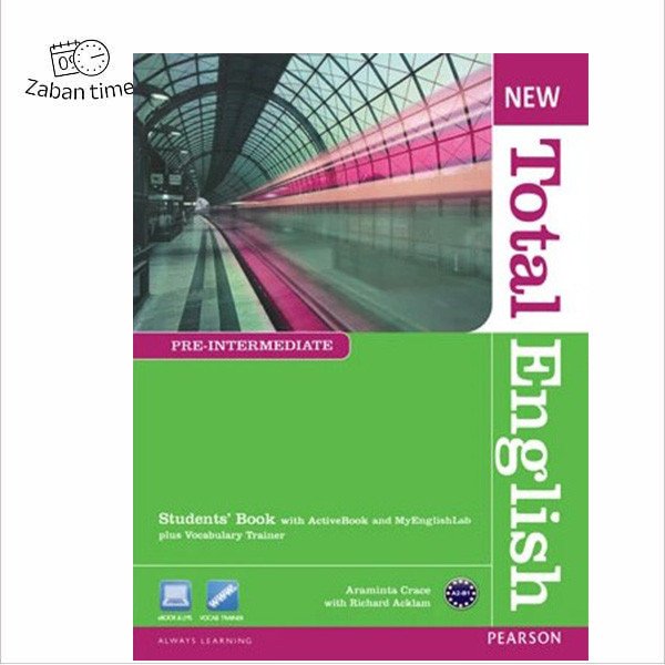 کتاب New Total English Pre Intermediate