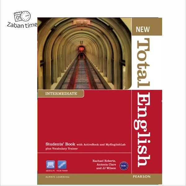 کتاب New Total English Intermediate