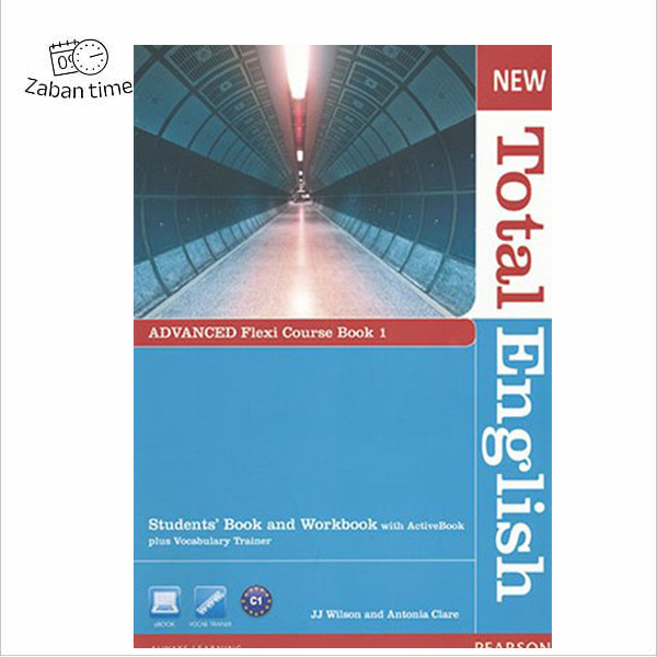 کتاب New Total English Advanced