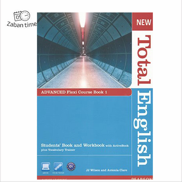 کتاب New Total English Advanced