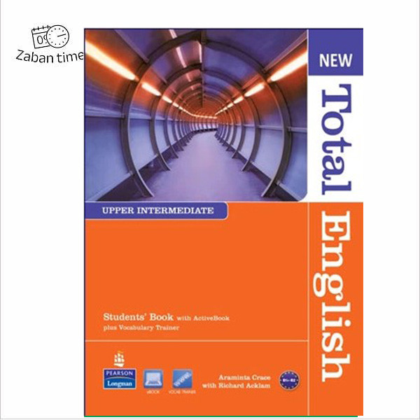 کتاب New Total English Upper Intermediate