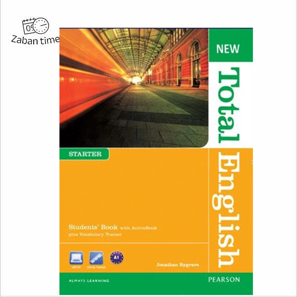 کتاب New Total English Starter