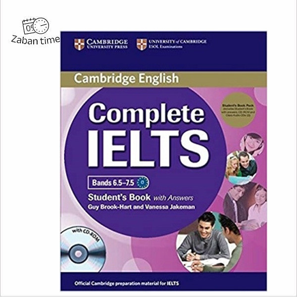 کتاب Cambridge English Complete IELTS C1