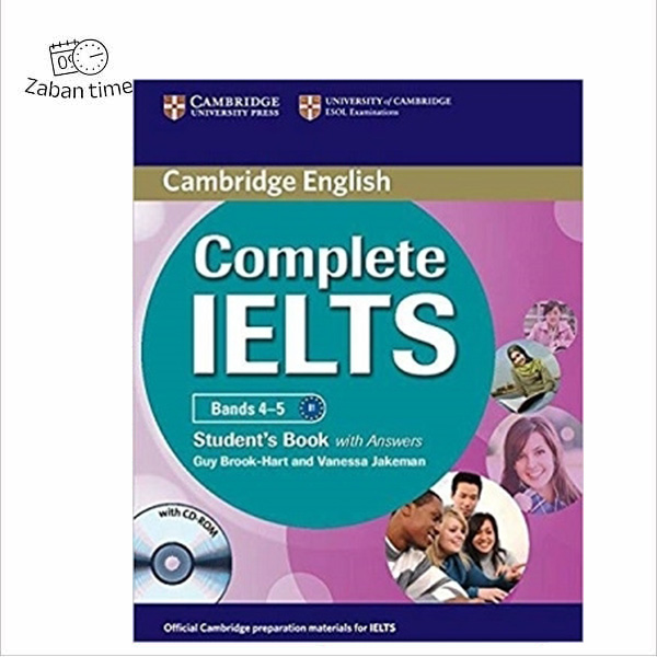 کتاب Cambridge English Complete IELTS B1