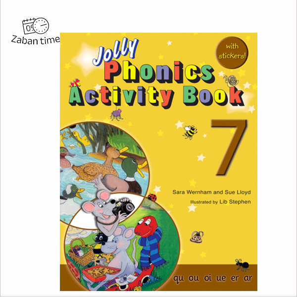 کتاب Jolly Phonics 7 Activity Book