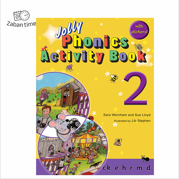 کتاب Jolly Phonics 2 Activity Book