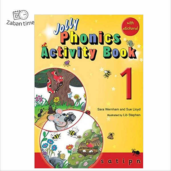 کتاب Jolly Phonics 1 Activity Book