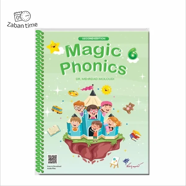 کتابMagic Phonics 6