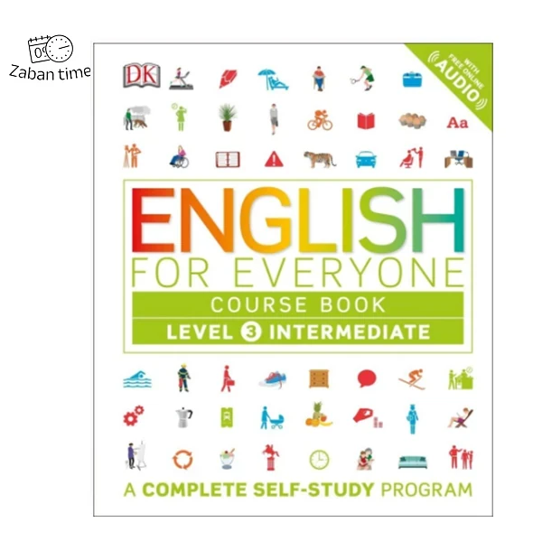 کتاب English for Everyone Level 3 Course Book + Practice Book
