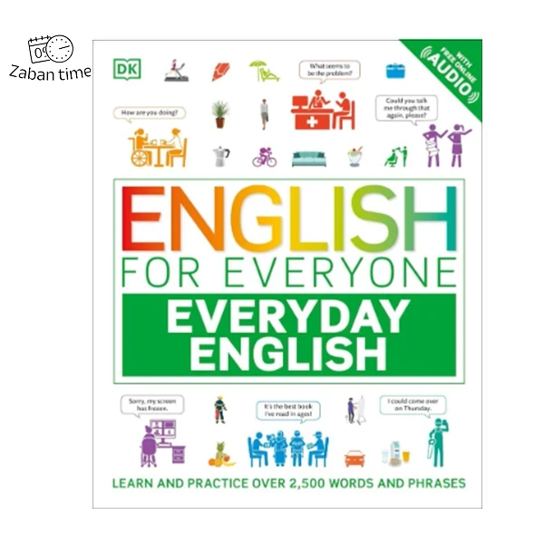 کتاب English for Everyone Everyday English