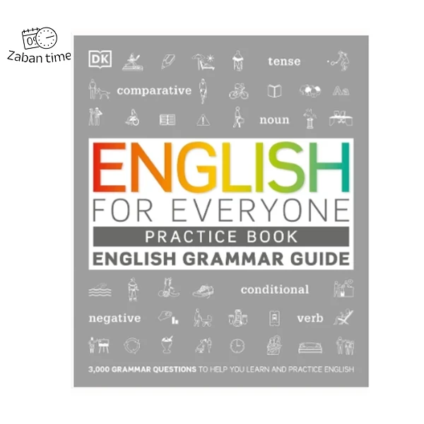 کتابEnglish for Everyone Grammar Guide Practice Book