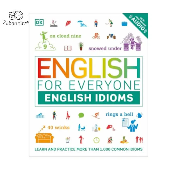 کتاب English for Everyone English Idioms