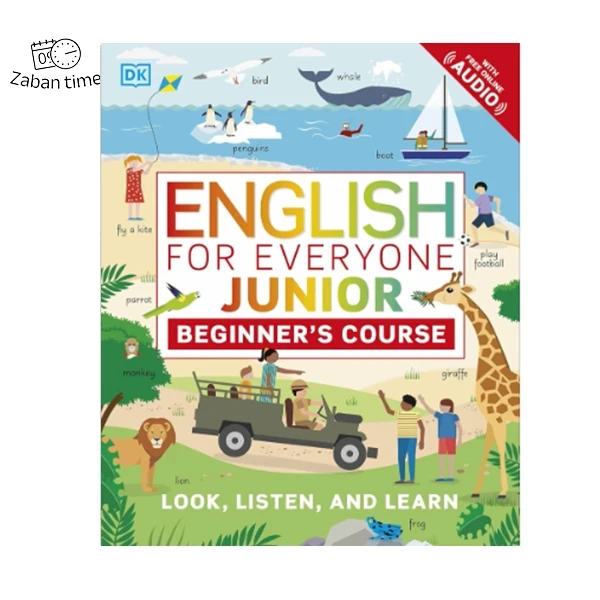 کتاب English for Everyone Junior Beginners Course