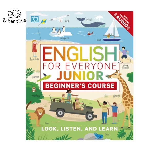 کتاب English for Everyone Junior Beginners Course