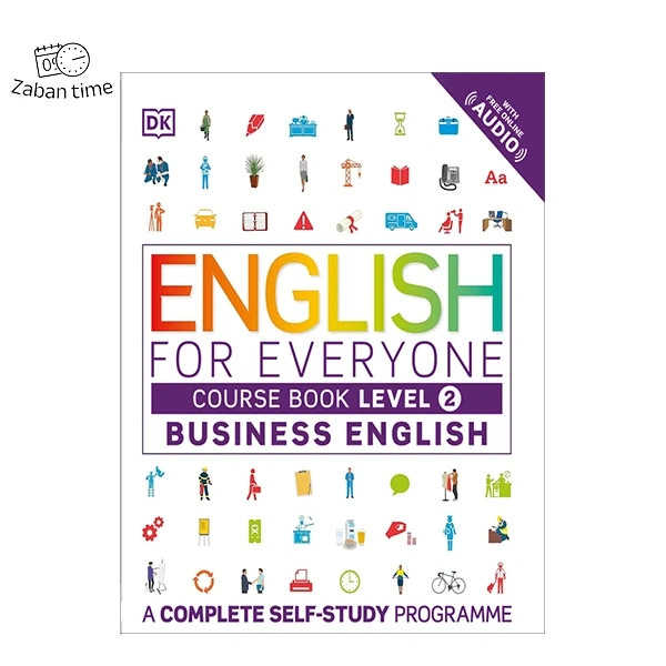کتاب English for Everyone Business English 2 Course Book + Practice Book