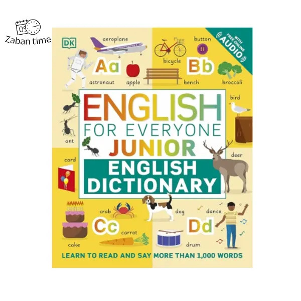 کتاب English for Everyone Junior English Dictionary