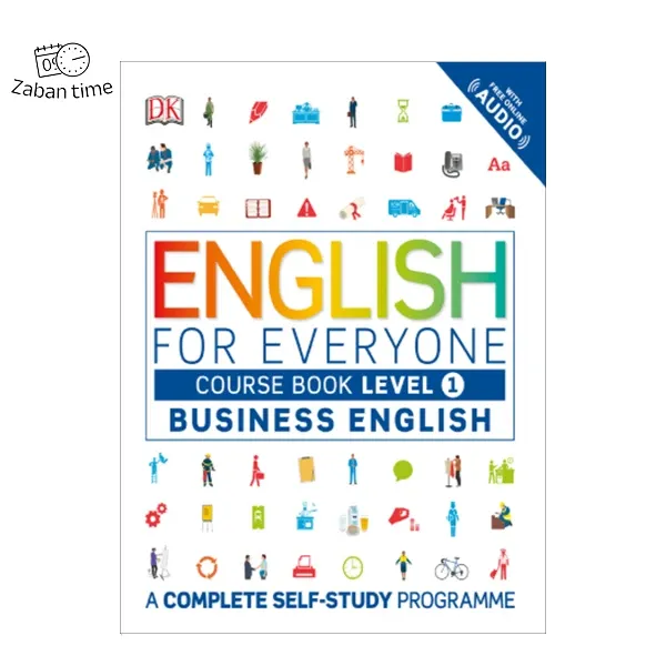 کتاب English for Everyone Business English 1 Course Book + Practice Book