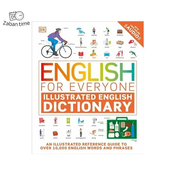 کتاب English for Everyone Illustrated English Dictionary