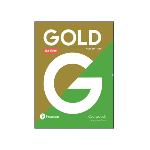 کتاب زبان گلد Gold B2 First New Edition