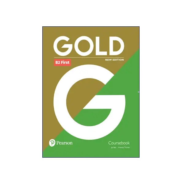 کتاب زبان گلد Gold B2 First New Edition