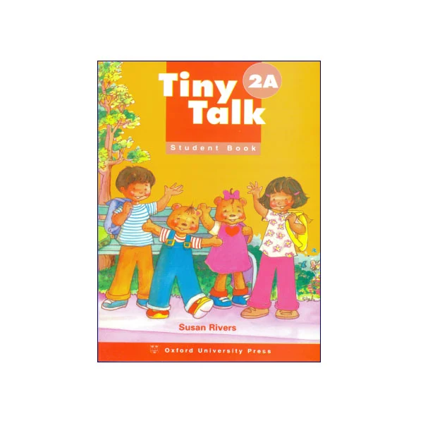 کتاب زبان Tiny Talk 2A