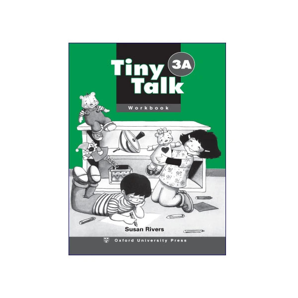 کتاب زبان Tiny Talk 3A