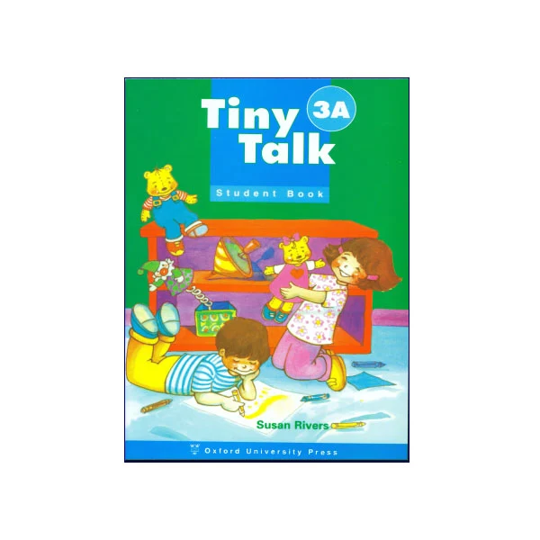 کتاب زبان Tiny Talk 3A