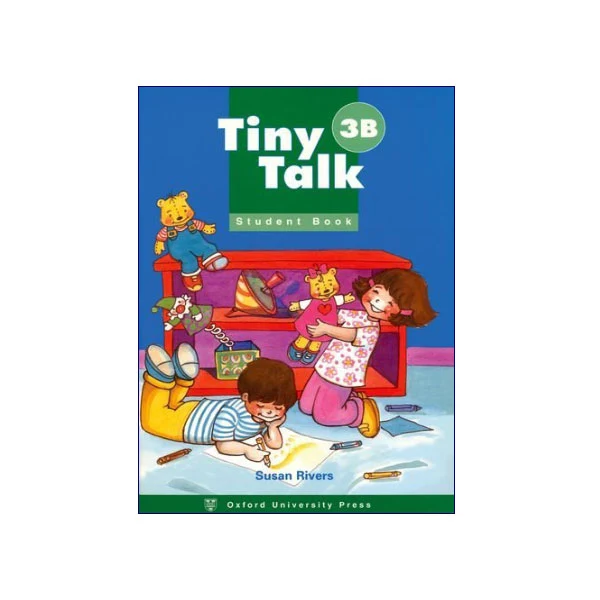 کتاب زبان Tiny Talk 3B