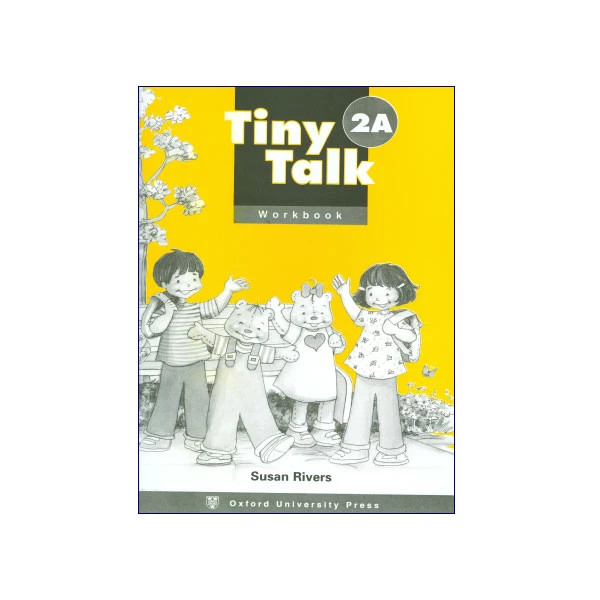 کتاب زبان Tiny Talk 2A