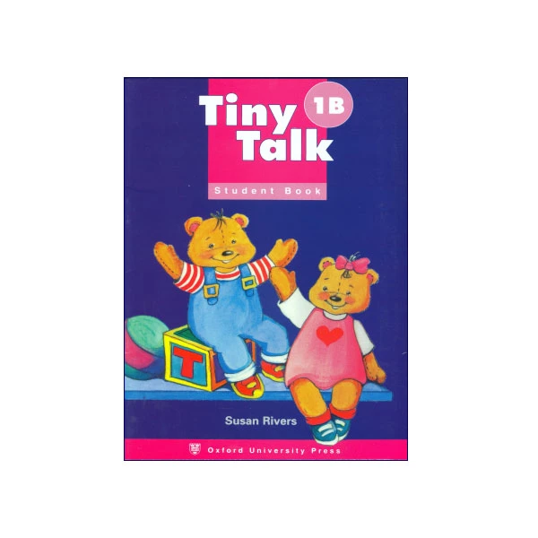 کتاب زبان Tiny Talk 1B