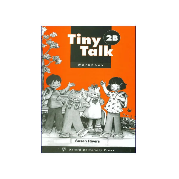 کتاب زبان Tiny Talk 2B