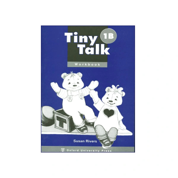 کتاب زبان Tiny Talk 1B