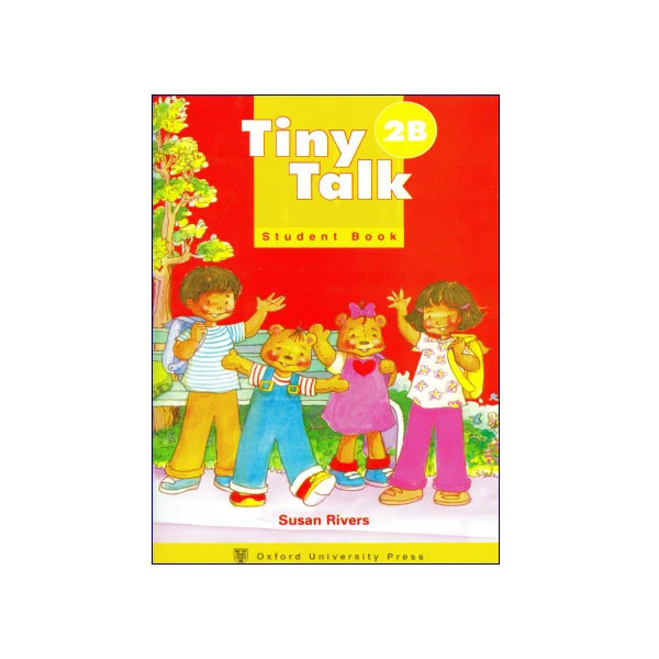 کتاب زبان Tiny Talk 2B