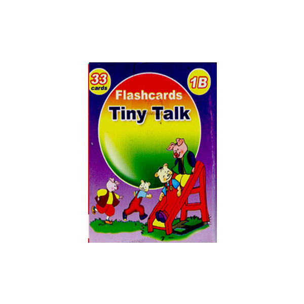 فلش کارت Tiny Talk 1B FlashCards