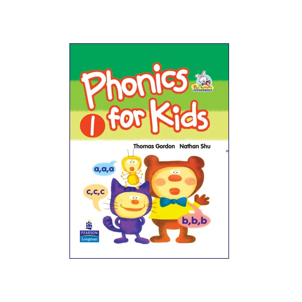 کتاب زبان phonics for kids 1
