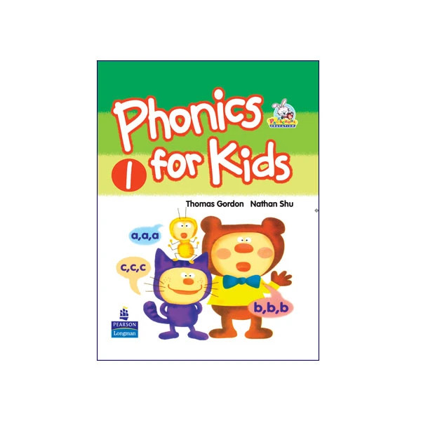 کتاب زبان phonics for kids 1