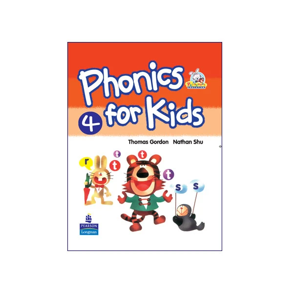 کتاب زبان phonics for kids 4