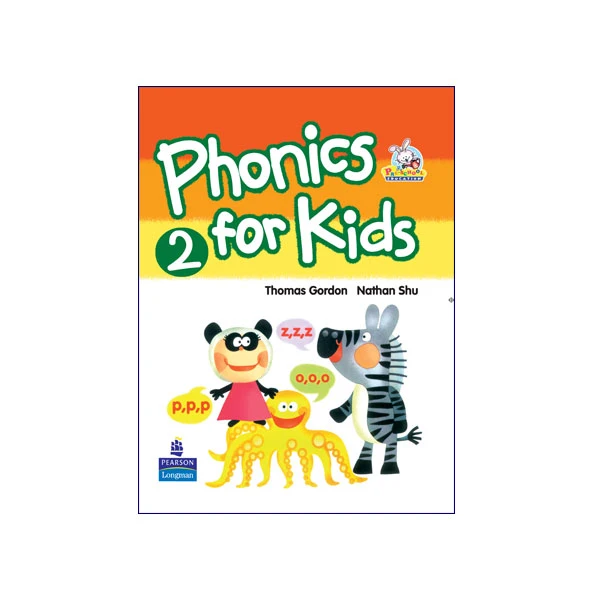 کتاب زبان phonics for kids 2