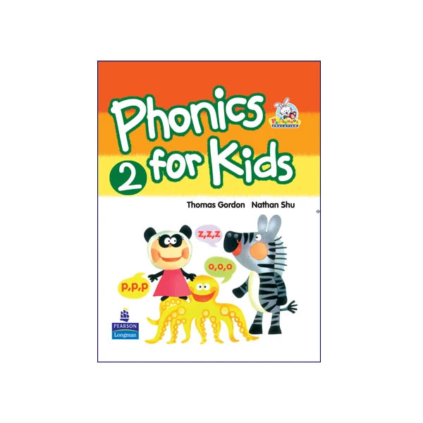 کتاب زبان phonics for kids 2