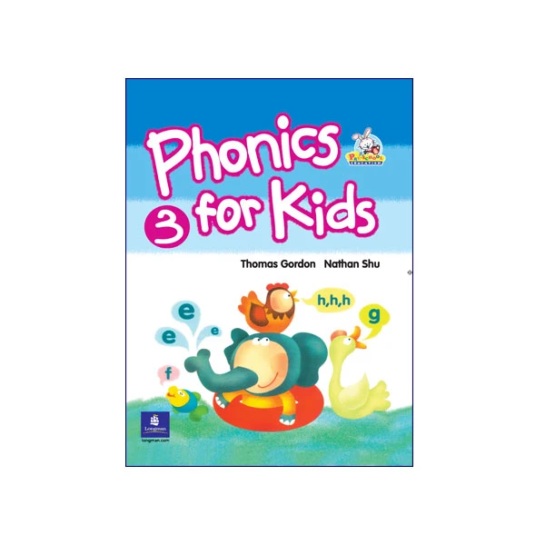 کتاب زبان phonics for kids 3